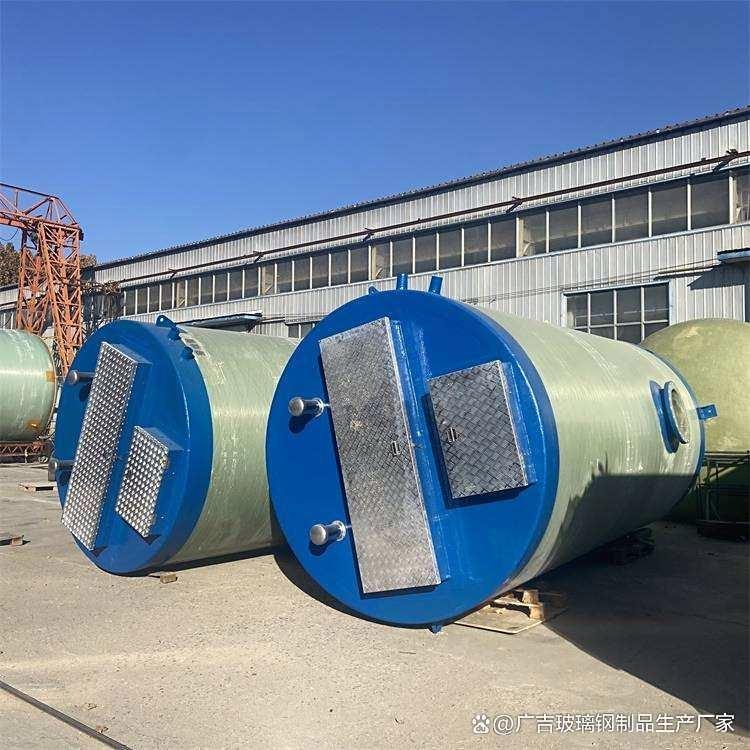 一体化污水提升泵站成品